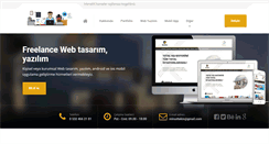 Desktop Screenshot of mirsattekin.com