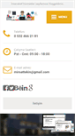 Mobile Screenshot of mirsattekin.com